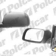 lusterko zewntrzne VOLKSWAGEN POLO (9N) Hatchback, 10.2001 - 04.2005