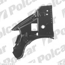 nadkole (fartuch) botnika przedniego MERCEDES SPRINTER 208 - 414, 04.2000 - 12.2002