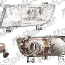 halogen, lampa przeciw mgielna przednia SAAB 9.5 (YS3E), 09.1997 - 12.2005 (VALEO)