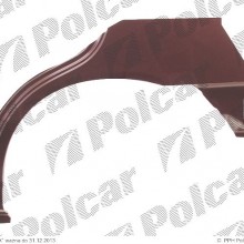 reperaturka botnika tylnego HYUNDAI ACCENT (X - 3) Sedan / / Hatchback, 94 - 97