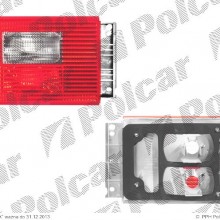 lampa tylna wewntrzna VOLKSWAGEN SHARAN (7M), 04.2000 - 04.2010 (HELLA)