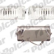 halogeny, lampy przeciw mgielne przednie FIAT SEICENTO (187), 02.1998 - 11.2010