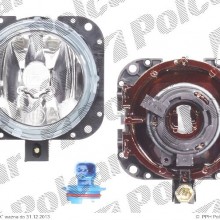 halogen, lampa przeciw mgielna przednia CITROEN BERLINGO (G_), 11.2002 - 02.2008 (VALEO)