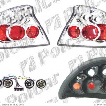 lampy tylne OPEL TIGRA, 10.1994 - 12.2001