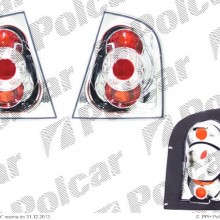 lampy tylne SKODA OCTAVIA (1U2/1U5) LIM. 5D + KOMBI, 01.2001 - 11.2010