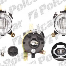 halogeny, lampy przeciw mgielne przednie SUZUKI IGNIS (FH), 09.2003-