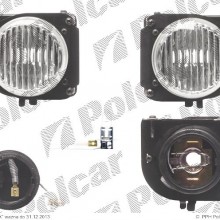 halogeny, lampy przeciw mgielne przednie SKODA FELICIA (6U) Hatchback + KOMBI, 10.1994 - 06.2001