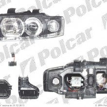 lampa przednia, reflektor wiate przednich AUDI A4 (B6), 11.2000 - 11.2004 (VALEO)