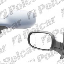 lusterko zewntrzne NISSAN MICRA (K12), 01.2003 - 11.2010