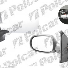 lusterko zewntrzne RENAULT CLIO II (B0/1/2), 07.2001-