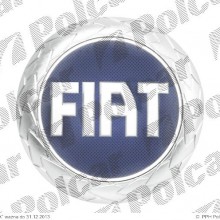znak na atrap FIAT PANDA (169), 09.2003- (ORYGINA)