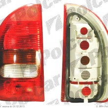 lampa tylna OPEL CORSA / COMBO, 01.1993 - 10.2001 (VALEO)