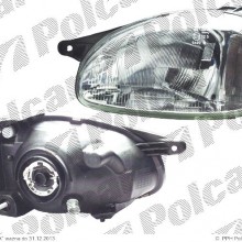 lampa przednia, reflektor wiate przednich OPEL CORSA / COMBO, 01.1993 - 10.2001 (VALEO)