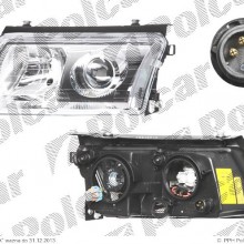 lampa przednia, reflektor wiate przednich VOLKSWAGEN PASSAT, Sedan+KOMBI (B5 (3B)), 97 - 00