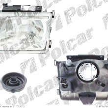 lampa przednia, reflektor wiate przednich OPEL CORSA, (Hatchback + Sedan) 82 - 2.1993