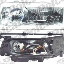 lampa przednia, reflektor wiate przednich SEAT TOLEDO I (1L), 05.1991 - 03.1999