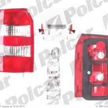 lampa tylna AUDI A2 (8Z), 01.2000 - 12.2005 (AXO SCINTEX)