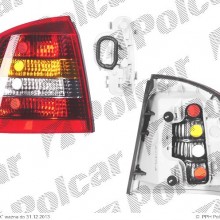 lampa tylna OPEL ASTRA G, 01.1998 - 08.2009 (AXO SCINTEX)