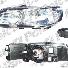 lampa przednia, reflektor wiate przednich PEUGEOT 306 (7_), (Hatchback + Sedan + KOMBI), 01.1999 - 12.2001