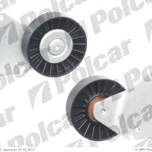 rolka prowadzca PEUGEOT 406 (8B) (LUK A.S. (INA))