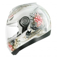 Kask Shark S500 Air Hellbell biay / zoty / czerwony