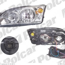 lampa przednia, reflektor wiate przednich FORD MONDEO (B4Y / B5Y / BWY), 10.2000 - 03.2007 (TYC)