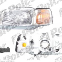 lampa przednia, reflektor wiate przednich HONDA CIVIC (MB_ / MC2) LB 5 - D / KOMBI(EU), 01.1997 - .04.01