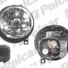 lampa przednia, reflektor wiate przednich VOLKSWAGEN LUPO (6X1/6E1), 05.1998 - 12.2002 (TYC)