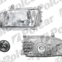 lampa przednia, reflektor wiate przednich TOYOTA HI - ACE (GRANVIA), 08.1995-