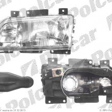 lampa przednia, reflektor wiate przednich PEUGEOT 405 (15B/15E/4B/4E), (Sedan + KOMBI), 07.1987 - 12.1997