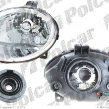 lampa przednia, reflektor wiate przednich DAEWOO MATIZ (KLYA / M100), 01.1998-