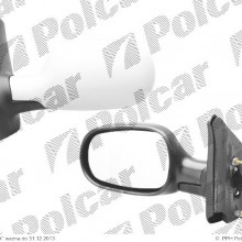 lusterko zewntrzne RENAULT MEGANE (BA / DA / LA / EA / KA) Hatchback (5D / Sedan / COUPE / CABRIO / KOMBI), 03.1999 - 11.2002