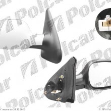 lusterko zewntrzne RENAULT MEGANE (BA / DA / LA / EA / KA) Hatchback (5D / Sedan / COUPE / CABRIO / KOMBI), 03.1999 - 11.2002