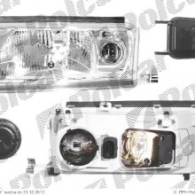 lampa przednia, reflektor wiate przednich SKODA OCTAVIA (1U2/1U5) LIM. 5D + KOMBI, 01.2001 - 11.2010 (VISTEON)