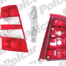 lampa tylna SKODA FABIA (6Y), 04.2000 - 03.2007 (VISTEON)