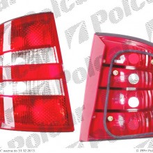 lampa tylna SKODA FABIA (6Y), 04.2000 - 03.2007 (VISTEON)