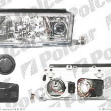 lampa przednia, reflektor wiate przednich SKODA OCTAVIA (1U2/1U5) LIM. 5D + KOMBI, 01.2001 - 11.2010 (TYC)