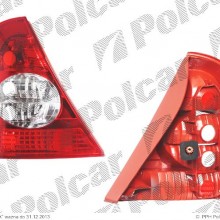 lampa tylna RENAULT CLIO II (B0/1/2), 07.2001- (TYC)