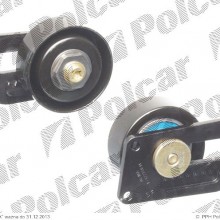 rolka napinajca PEUGEOT 206/206 CC (LUK A.S. (INA))