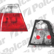 lampa tylna zewntrzna BMW 3 (E46), Sedan / KOMBI, 06.1998 - 09.2001 (AXO SCINTEX)