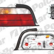 lampa tylna BMW 3 (E36), 12.1990 - 03.2000