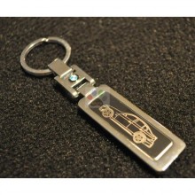Brelok BMW M3 E90 e91 e92 grawerowany alpina logo emblemat