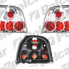 lampy tylne VOLKSWAGEN GOLF III (1H) (Hatchback + KOMBI+CABRIO), 08.1991 - 04.1999