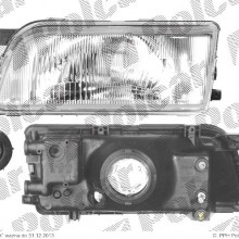 lampa przednia, reflektor wiate przednich NISSAN SUNNY (N14), 91 - 96 Sedan / H - BACK (TYC)