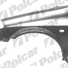 botnik przedni NISSAN PRIMERA (P12), 10.2001-