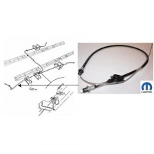 Linka hamulca rcznego 04721420AC