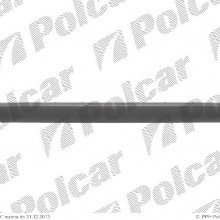 listwa zderzaka MERCEDES W124/E - KLASSE(Sedan / COUPE / CABRIO / KOMBI) 12.1984 - 06.1996