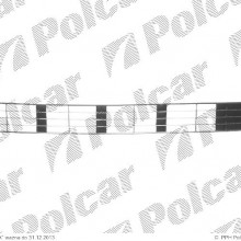 atrapa w zderzaku AUDI 100 (C4)+AVANT, 12.1990 - 5.1994