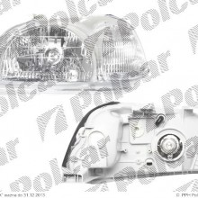 lampa przednia, reflektor wiate przednich HONDA CIVIC 3 - D (EJ / EK) Hatchback / Sedan (JP), 10.1995 - 12.1998