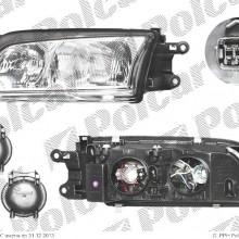 lampa przednia, reflektor wiate przednich MAZDA 626 (GF / GW), 01.2001 - 05.2002